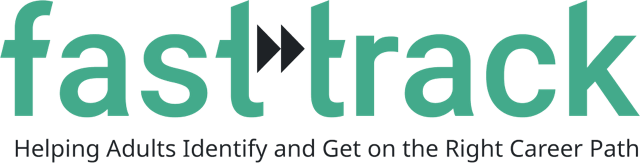 FAST-TRACK Logo + Tagline
